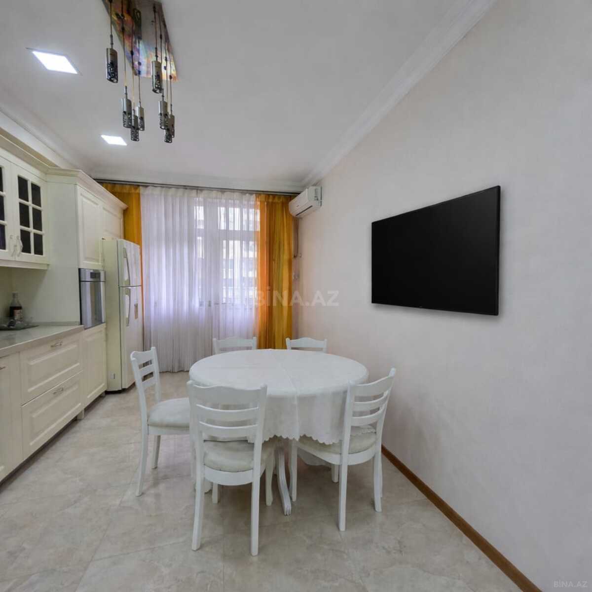 4 otaqlı yeni tikili - Şah İsmayıl Xətai m. - 120 m² (8)