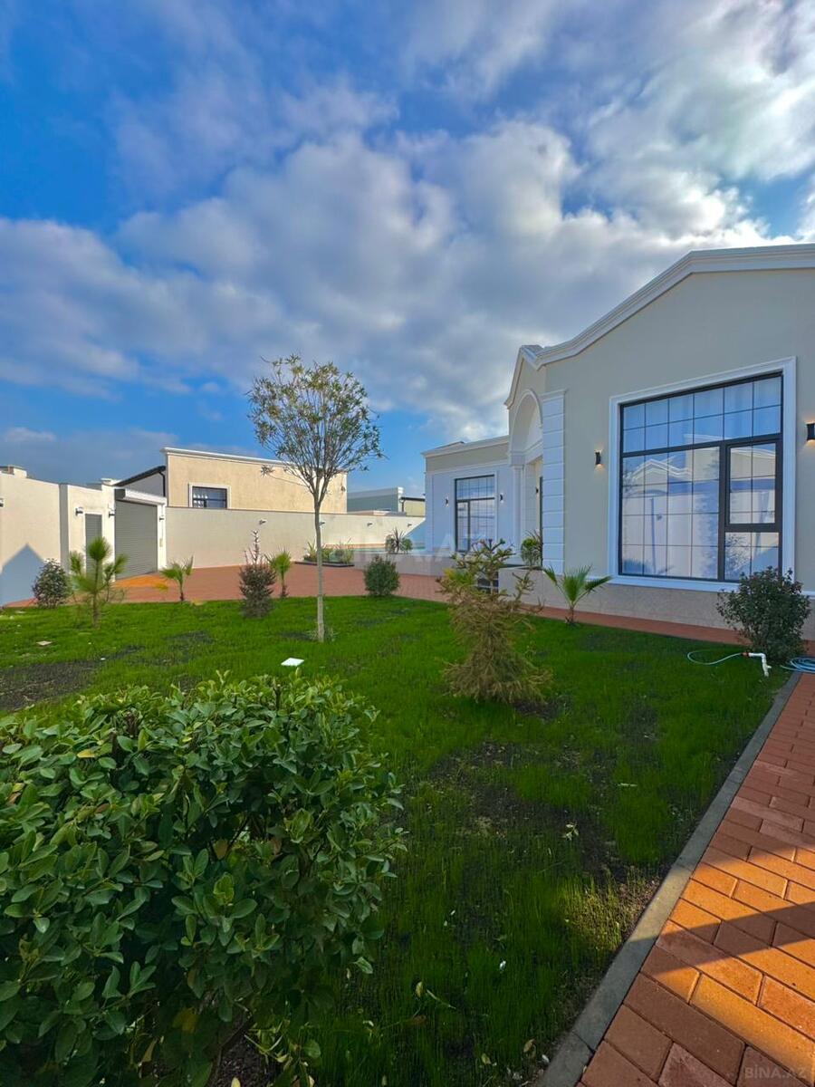 5 otaqlı həyət evi/bağ evi - Mərdəkan q. - 240 m² (10)