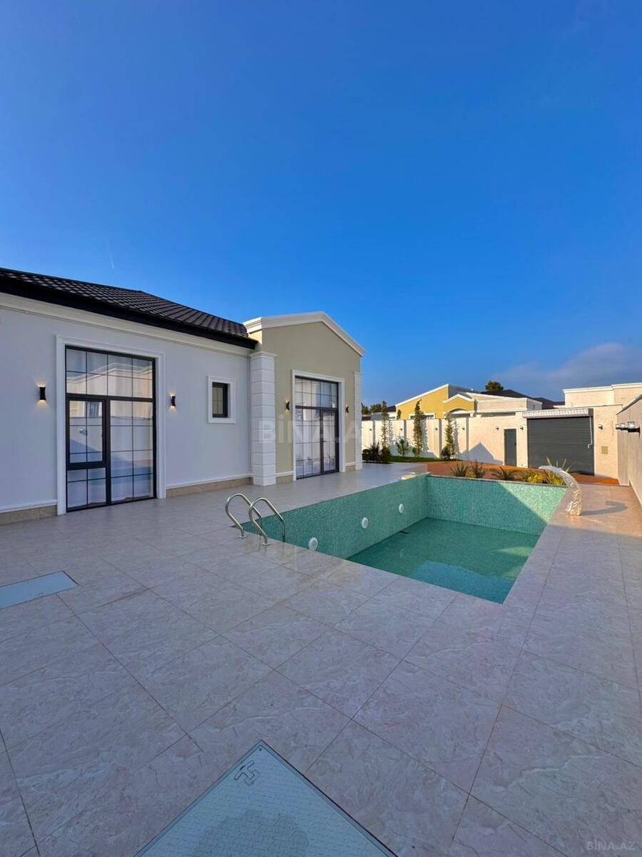 5 otaqlı həyət evi/bağ evi - Mərdəkan q. - 240 m² (9)