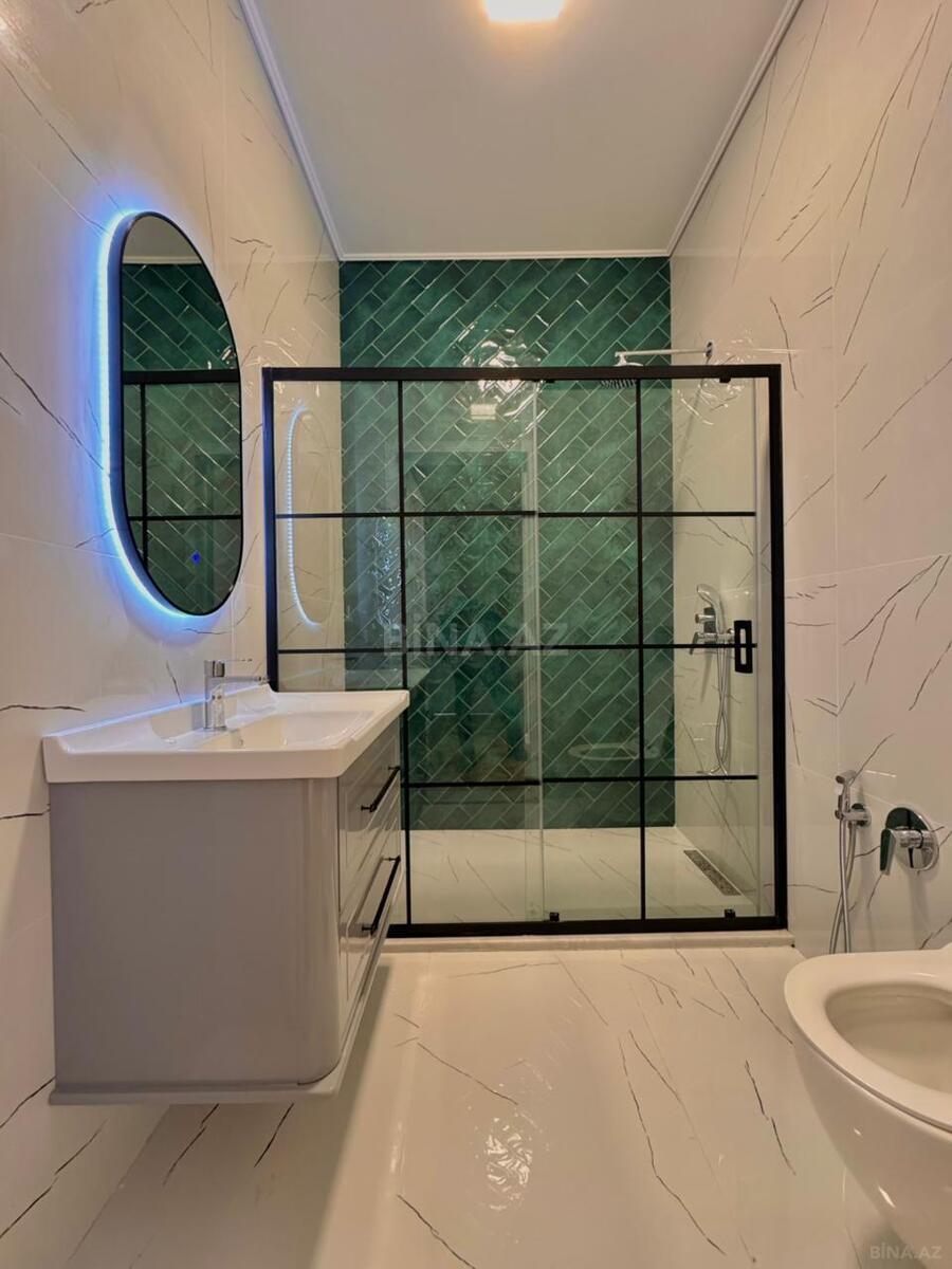 5 otaqlı həyət evi/bağ evi - Mərdəkan q. - 240 m² (28)