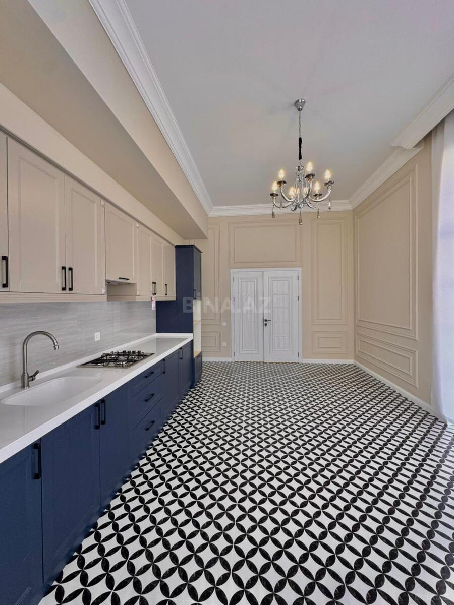5 otaqlı həyət evi/bağ evi - Mərdəkan q. - 240 m² (21)