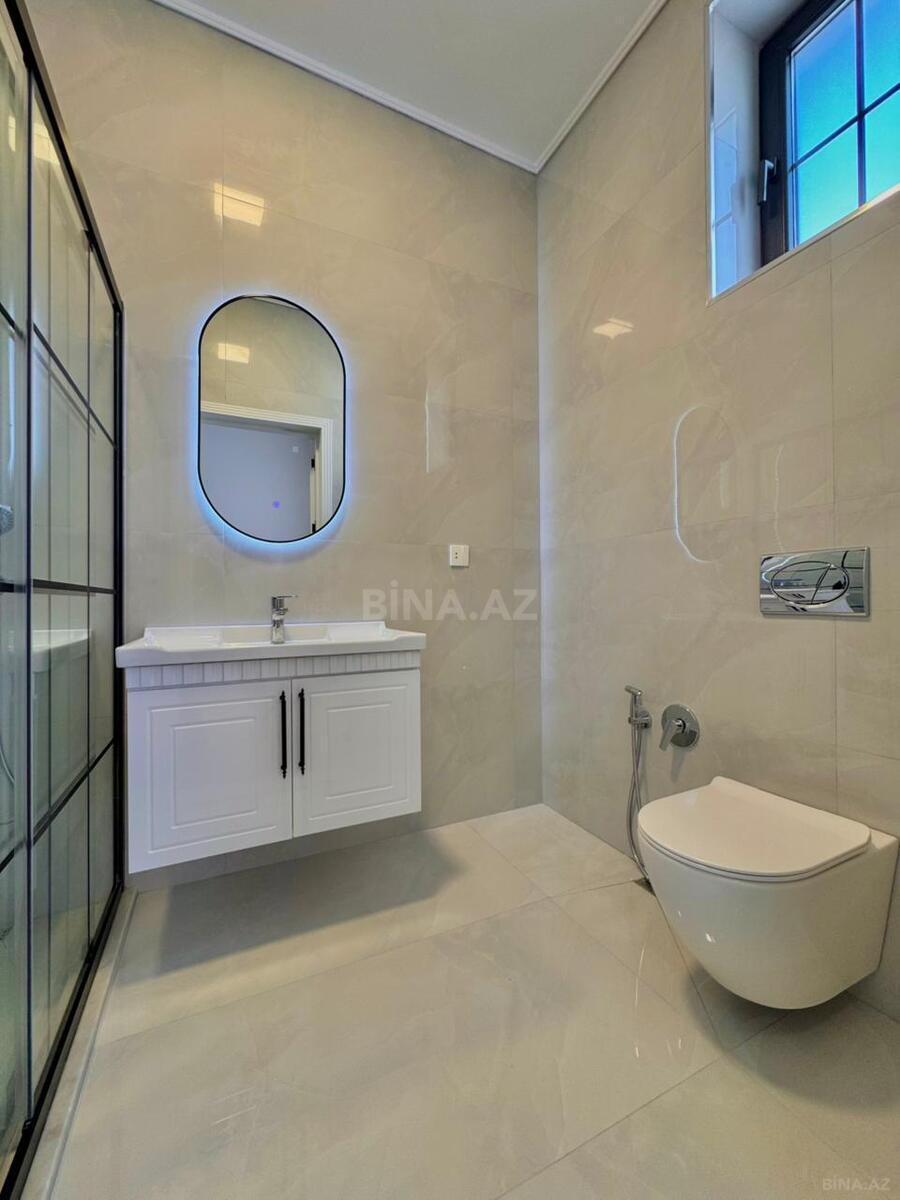 5 otaqlı həyət evi/bağ evi - Mərdəkan q. - 240 m² (24)