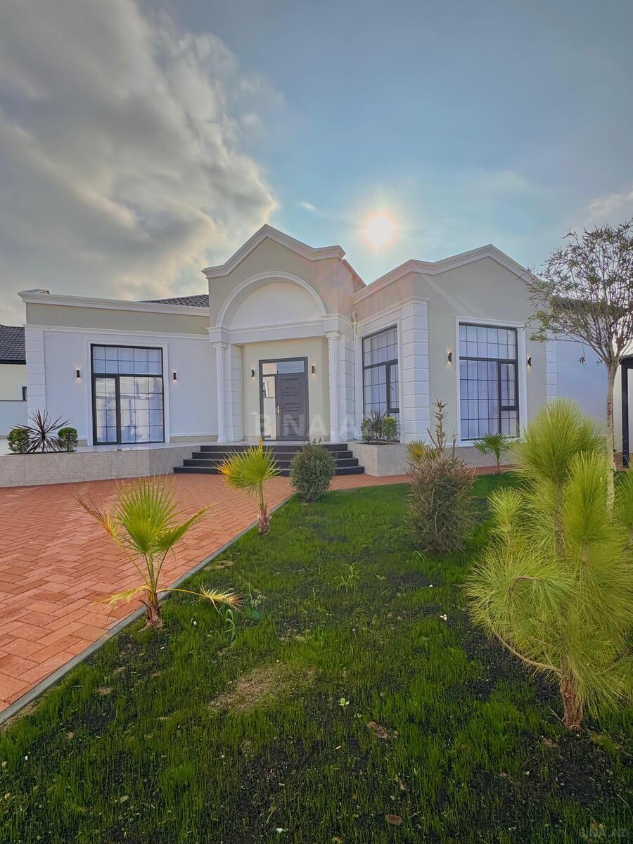5 otaqlı həyət evi/bağ evi - Mərdəkan q. - 240 m² (2)