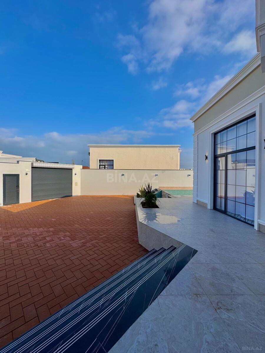 5 otaqlı həyət evi/bağ evi - Mərdəkan q. - 240 m² (13)
