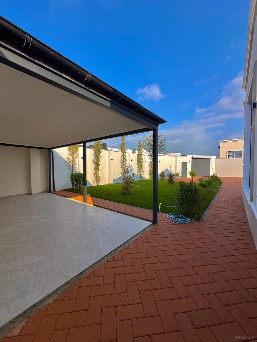 5 otaqlı həyət evi/bağ evi - Mərdəkan q. - 240 m² (12)