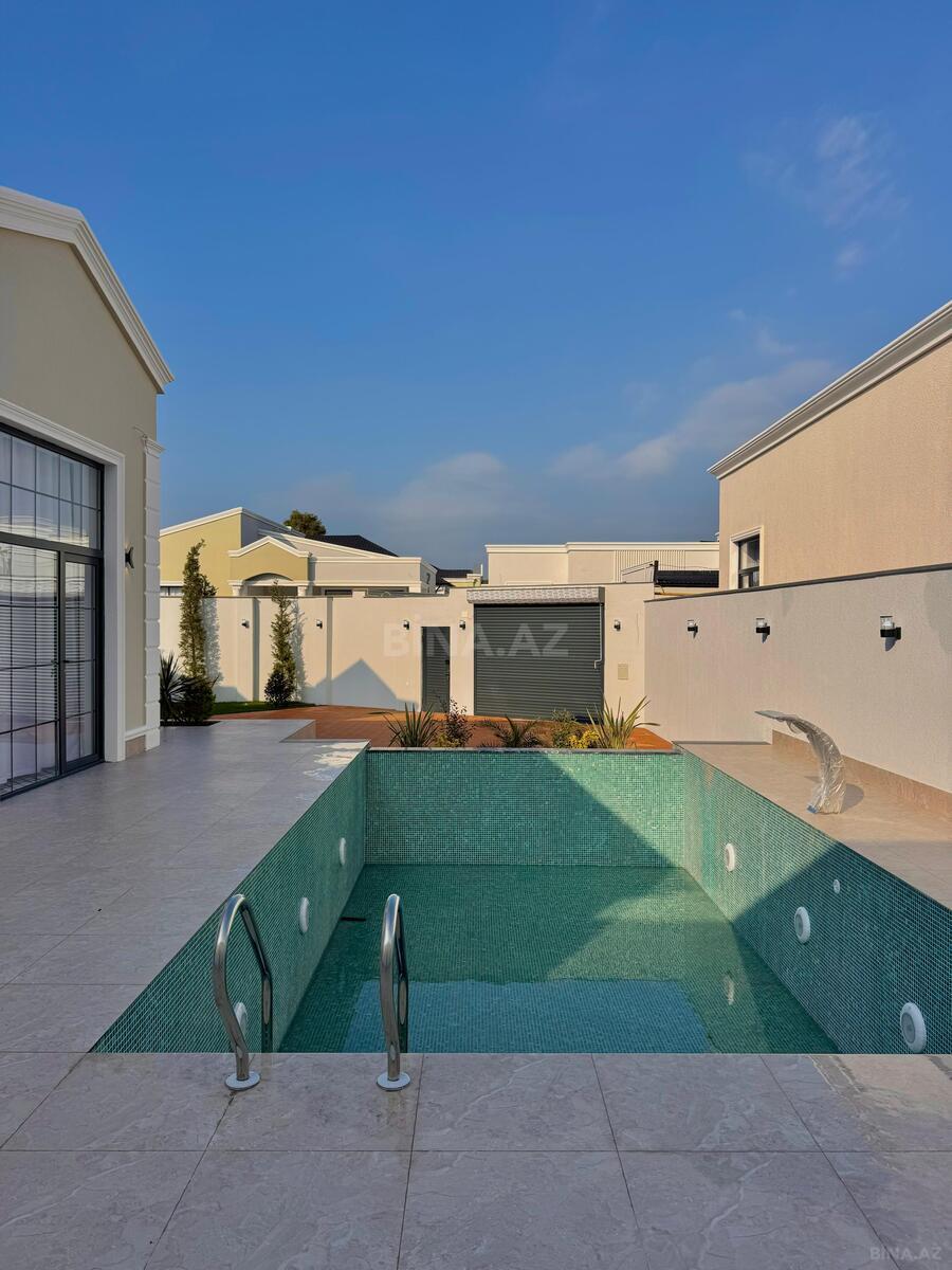 5 otaqlı həyət evi/bağ evi - Mərdəkan q. - 240 m² (7)