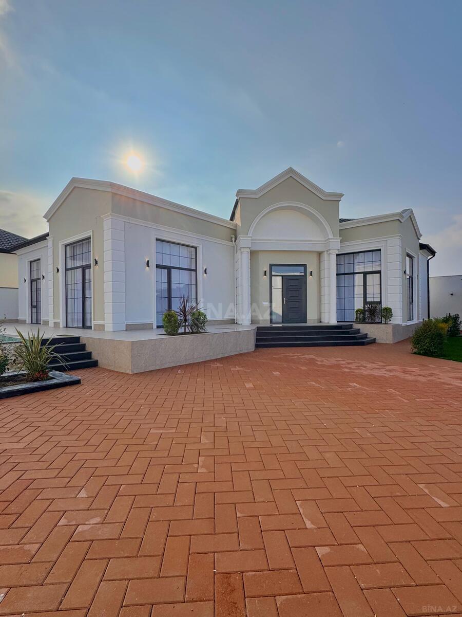 5 otaqlı həyət evi/bağ evi - Mərdəkan q. - 240 m² (3)