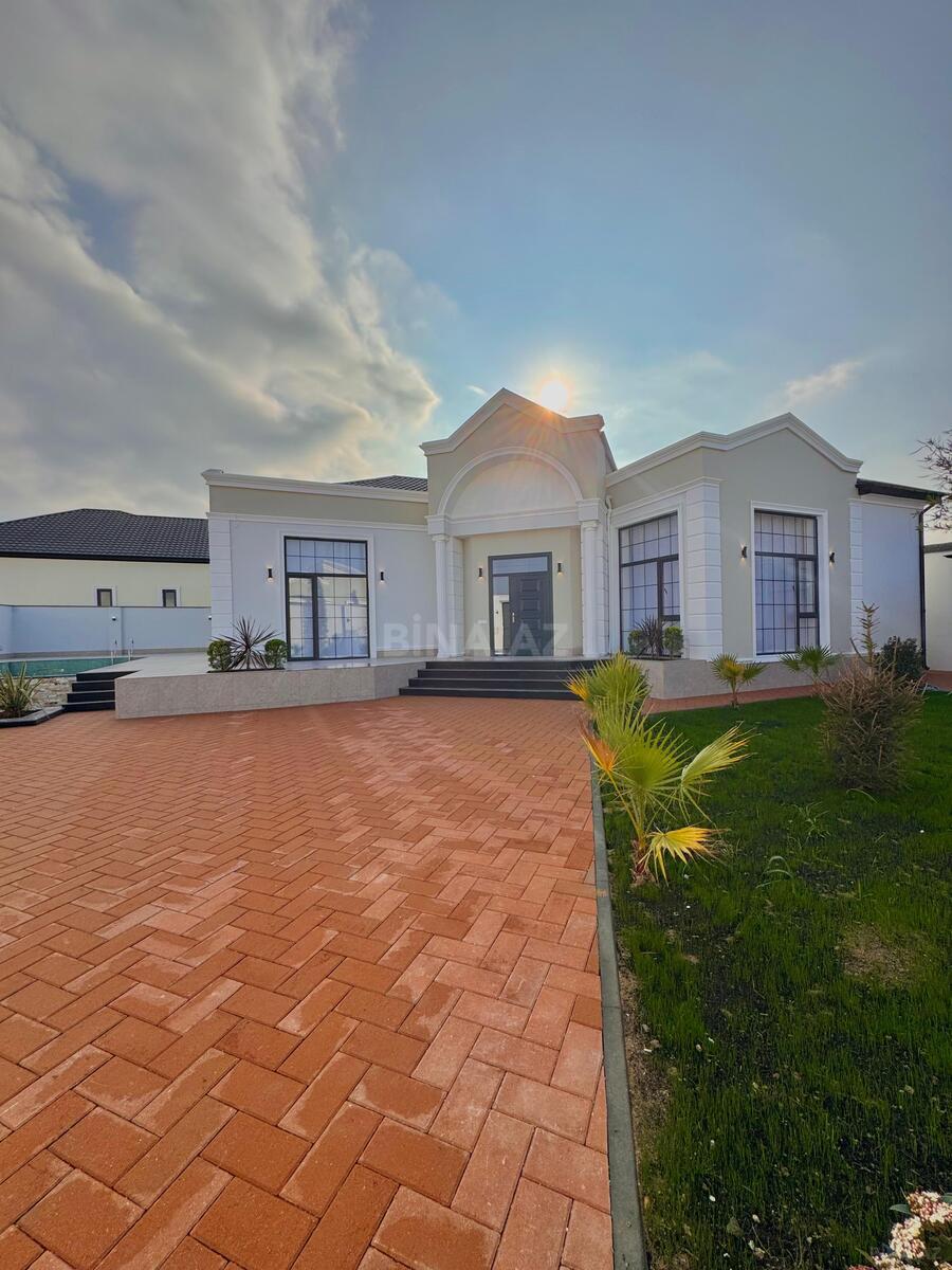 5 otaqlı həyət evi/bağ evi - Mərdəkan q. - 240 m² (5)