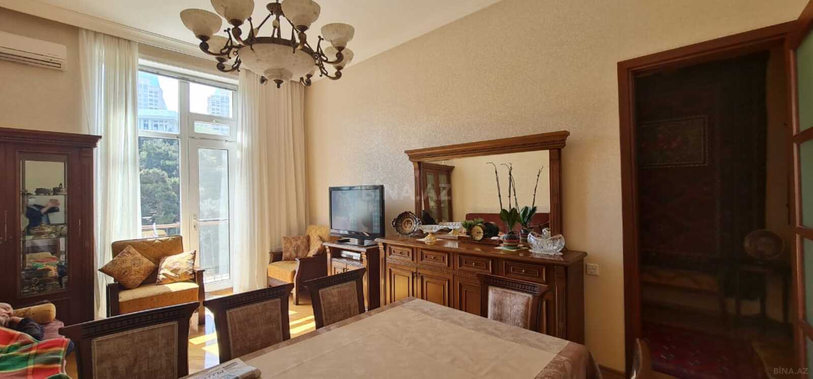4 otaqlı köhnə tikili - İçəri Şəhər m. - 110 m² (9)