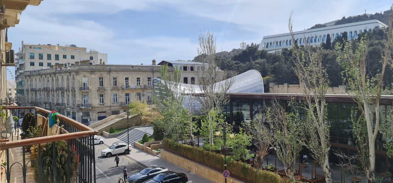 4 otaqlı köhnə tikili - İçəri Şəhər m. - 110 m² (7)