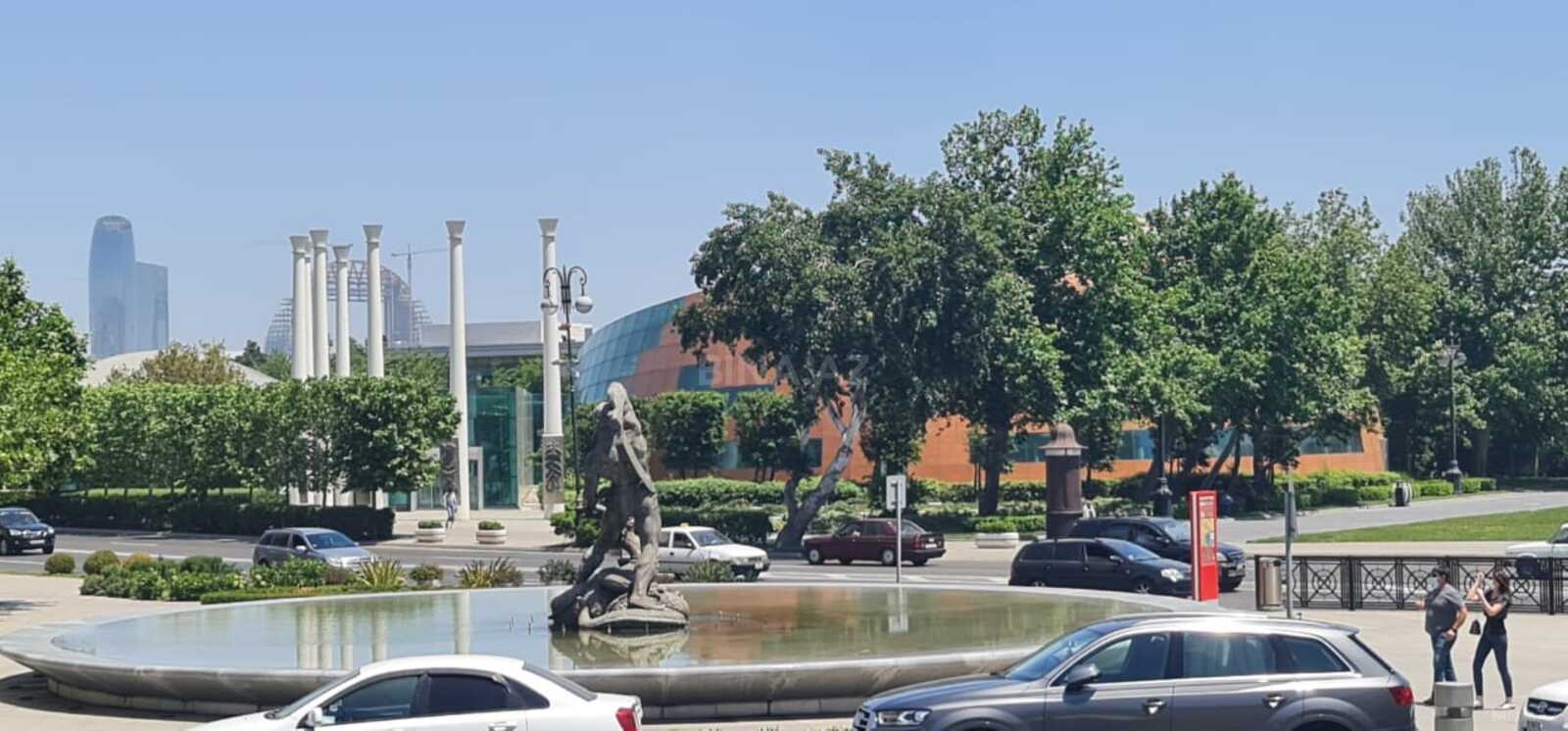 4 otaqlı köhnə tikili - İçəri Şəhər m. - 110 m² (5)