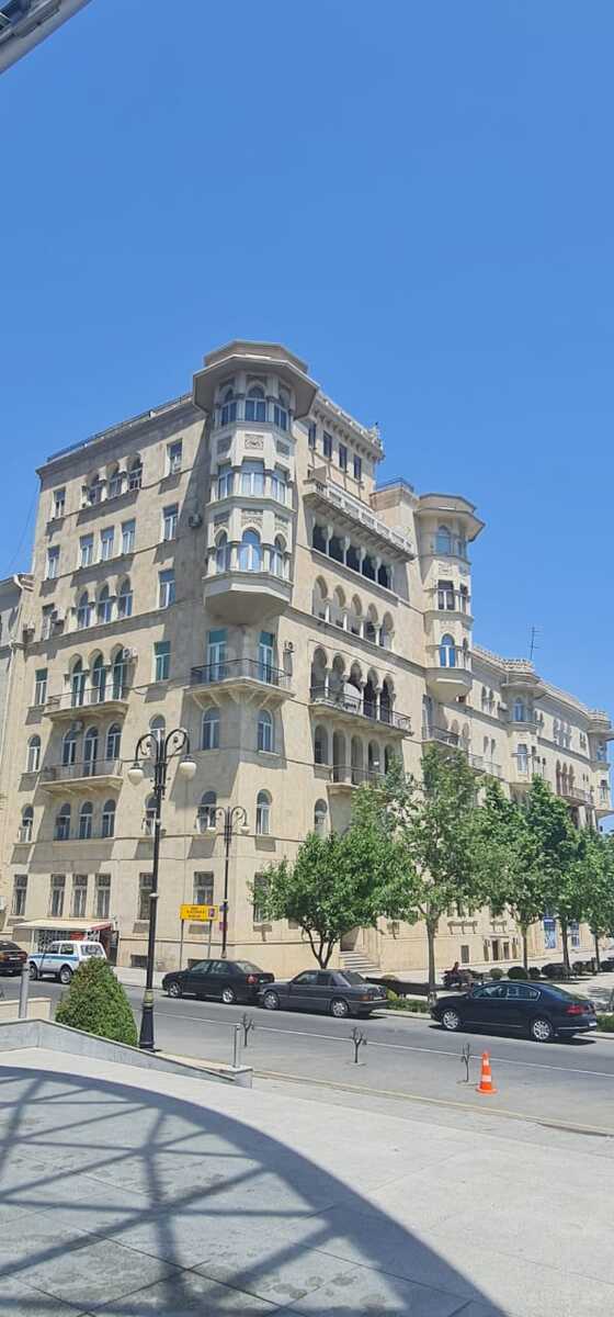 4 otaqlı köhnə tikili - İçəri Şəhər m. - 110 m² (1)