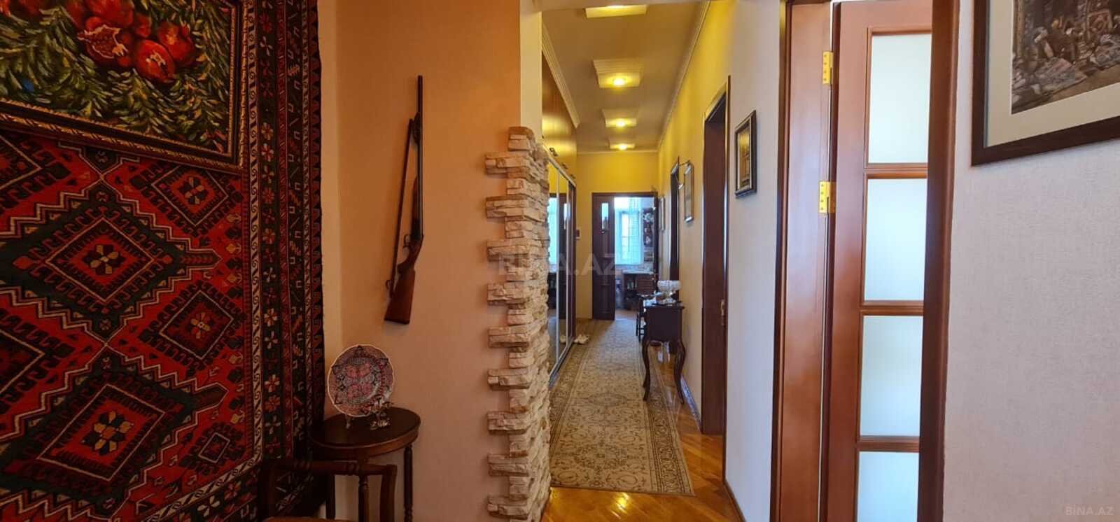 4 otaqlı köhnə tikili - İçəri Şəhər m. - 110 m² (20)