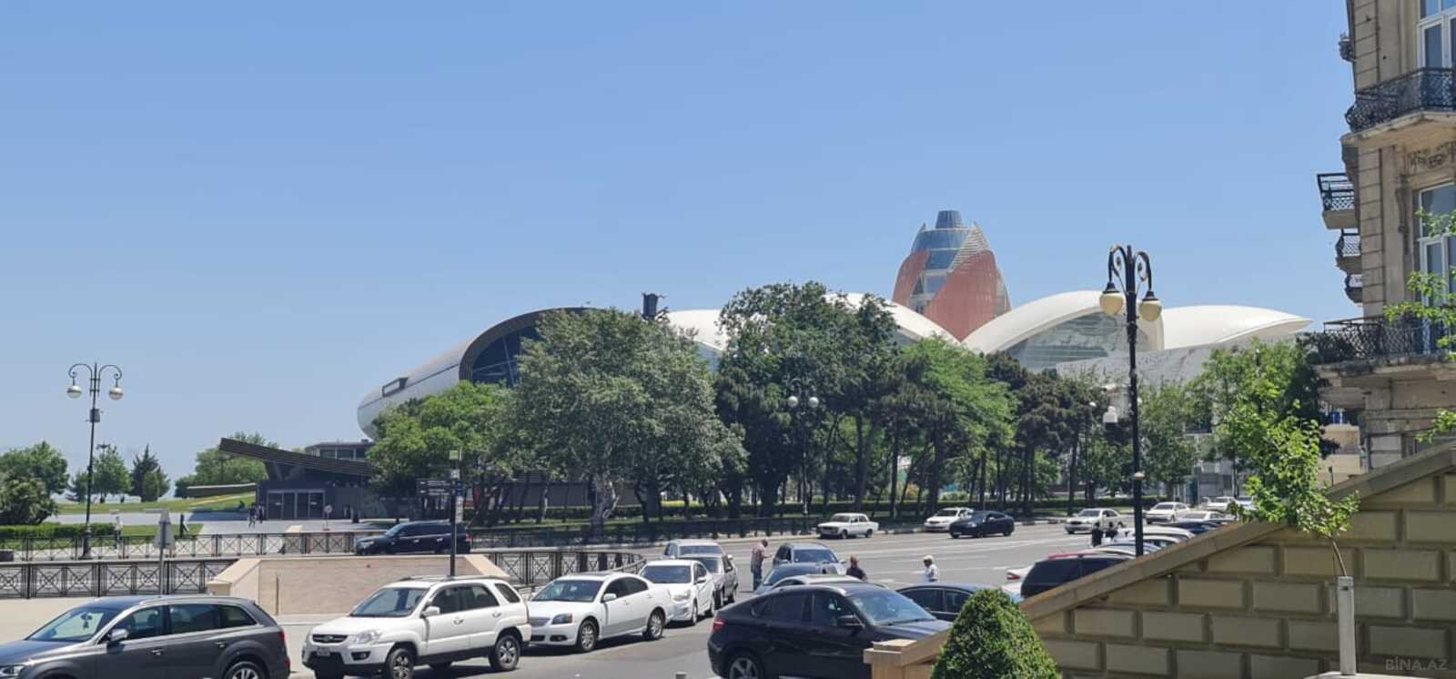 4 otaqlı köhnə tikili - İçəri Şəhər m. - 110 m² (4)