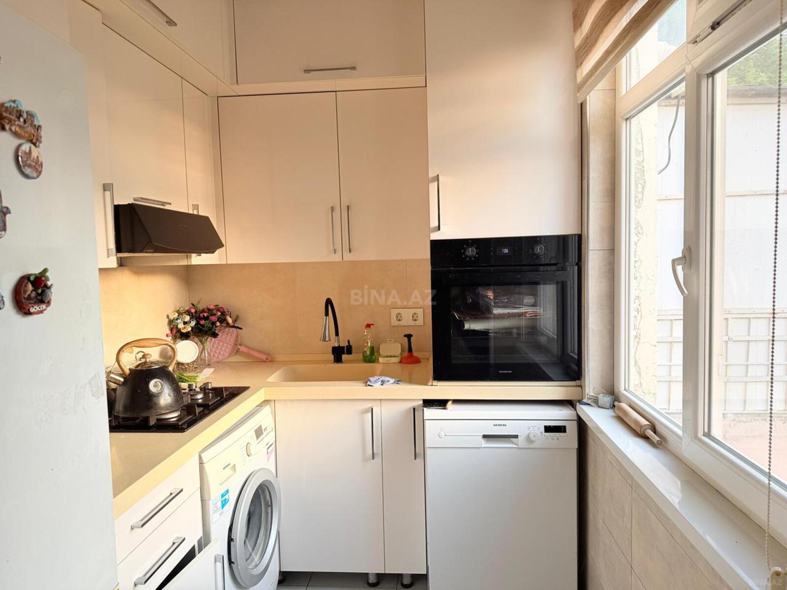 3 otaqlı köhnə tikili - Dərnəgül m. - 65 m² (8)
