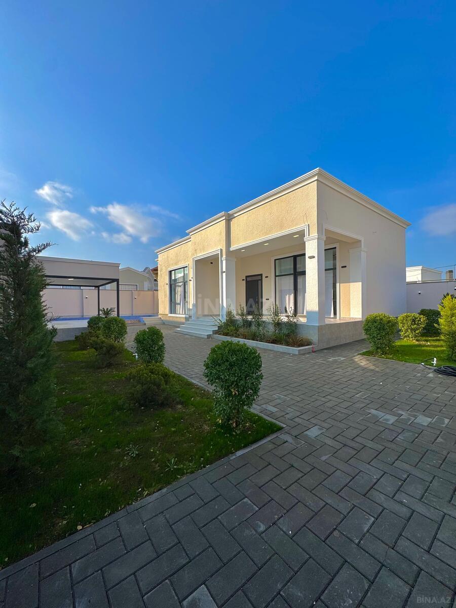 4 otaqlı həyət evi/bağ evi - Mərdəkan q. - 200 m² (4)