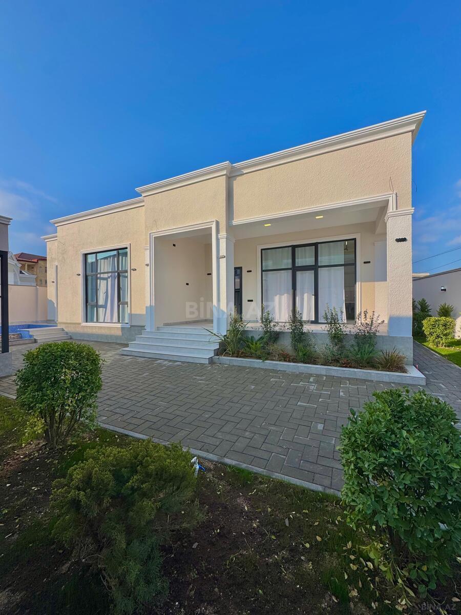 4 otaqlı həyət evi/bağ evi - Mərdəkan q. - 200 m² (1)