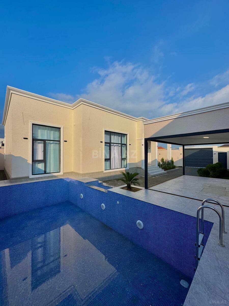 4 otaqlı həyət evi/bağ evi - Mərdəkan q. - 200 m² (3)