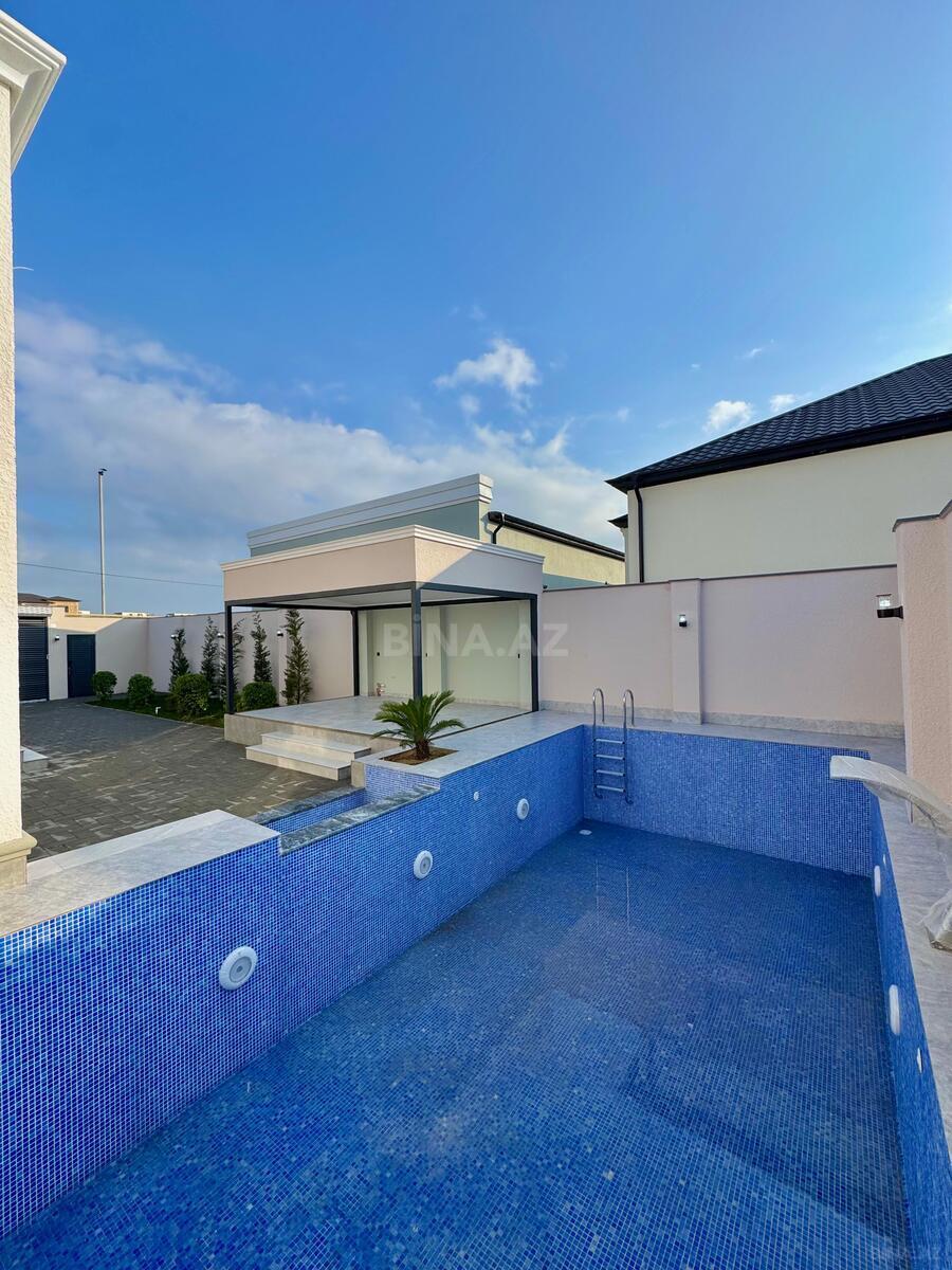 4 otaqlı həyət evi/bağ evi - Mərdəkan q. - 200 m² (6)