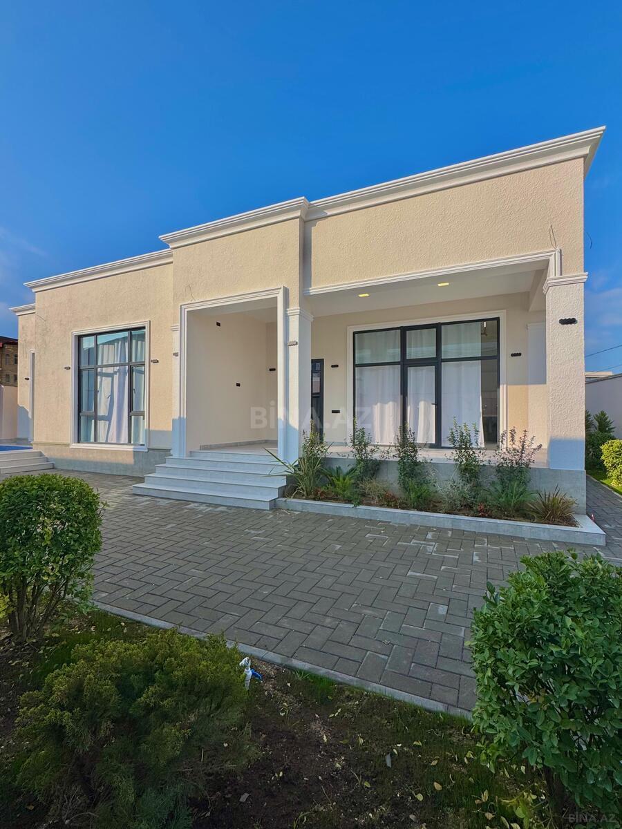 4 otaqlı həyət evi/bağ evi - Mərdəkan q. - 200 m² (2)