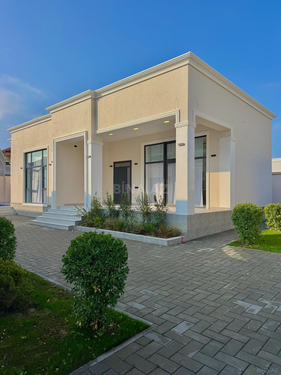 4 otaqlı həyət evi/bağ evi - Mərdəkan q. - 200 m² (5)