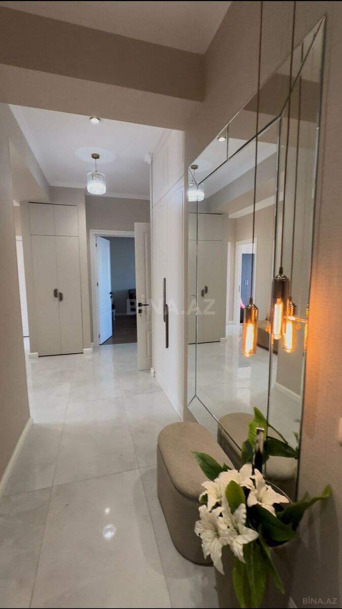 4 otaqlı yeni tikili - Yasamal q. - 121 m² (19)