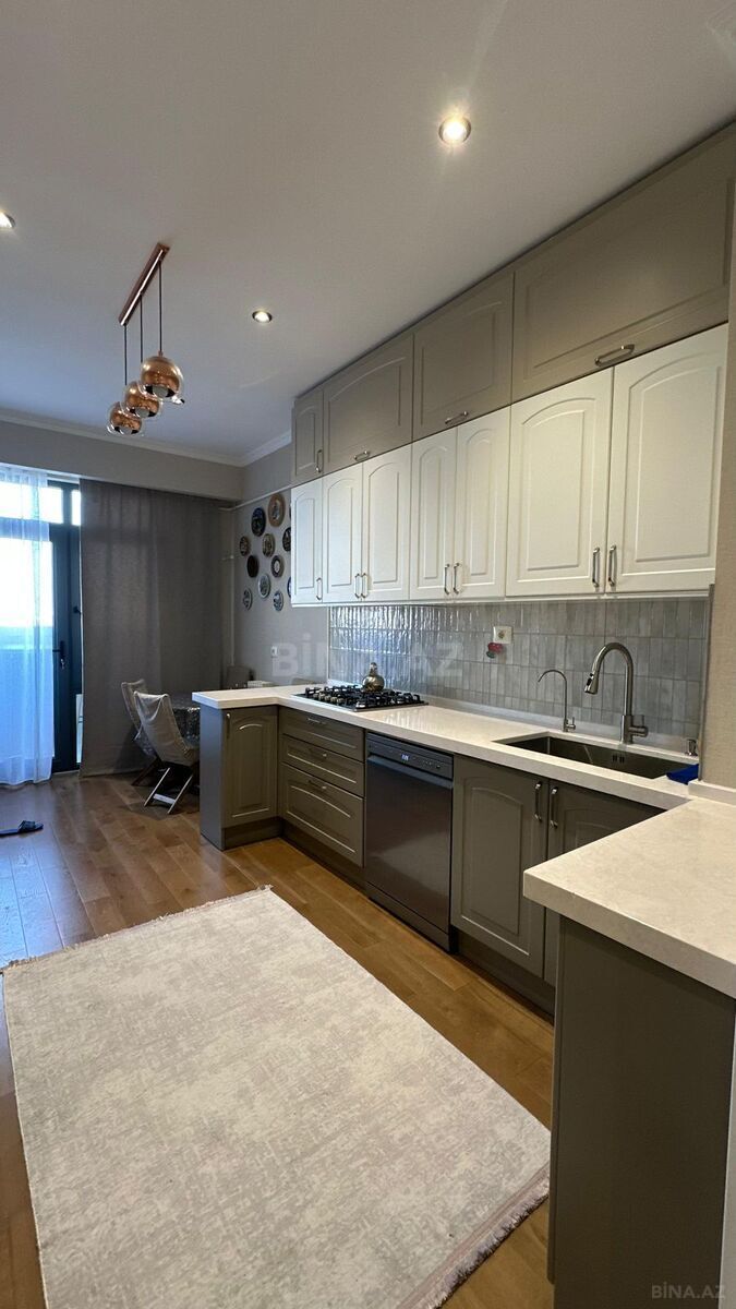 4 otaqlı yeni tikili - Yasamal q. - 121 m² (17)