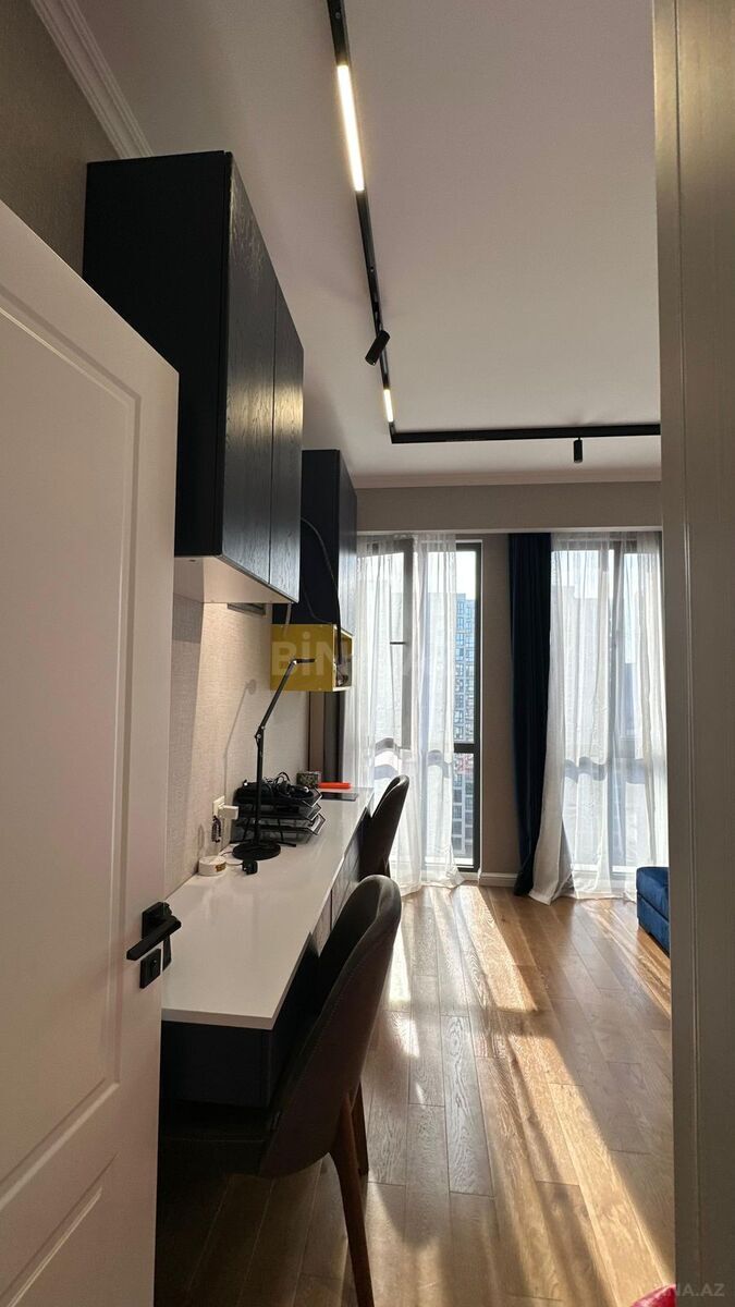 4 otaqlı yeni tikili - Yasamal q. - 121 m² (14)