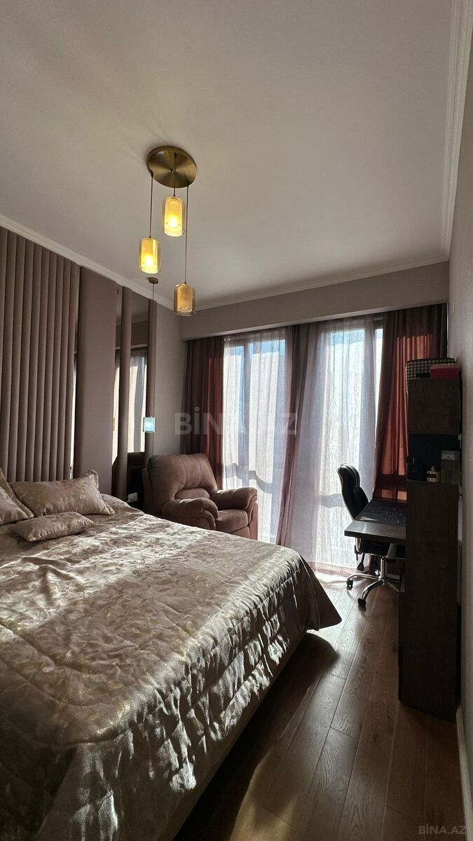 4 otaqlı yeni tikili - Yasamal q. - 121 m² (9)