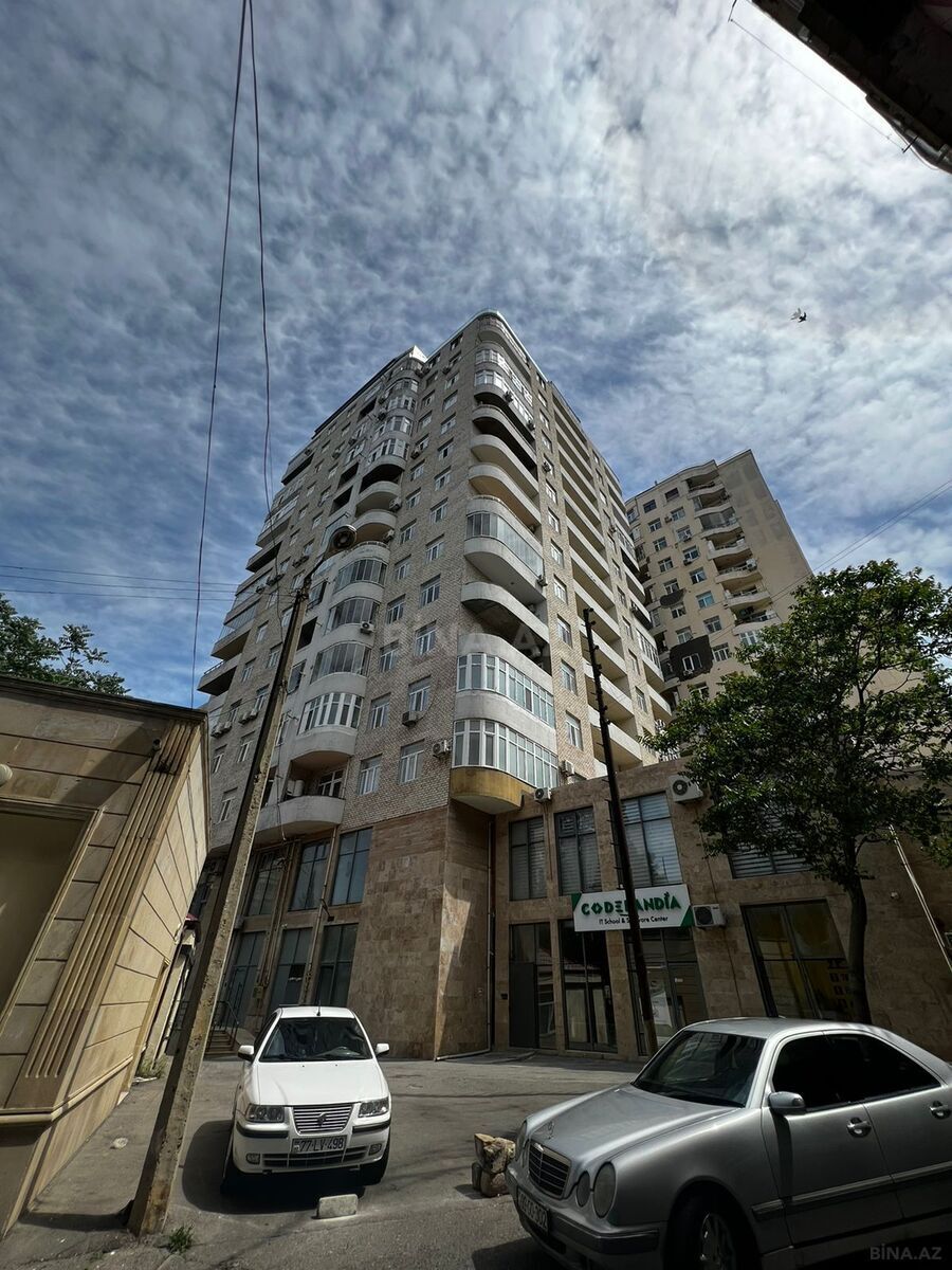 4 otaqlı yeni tikili - Elmlər Akademiyası m. - 110 m² (1)