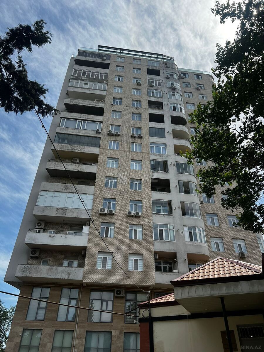 4 otaqlı yeni tikili - Elmlər Akademiyası m. - 110 m² (2)