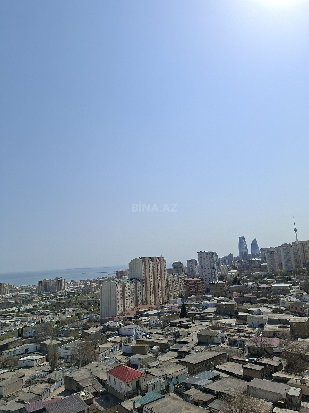 4 otaqlı yeni tikili - Elmlər Akademiyası m. - 110 m² (9)