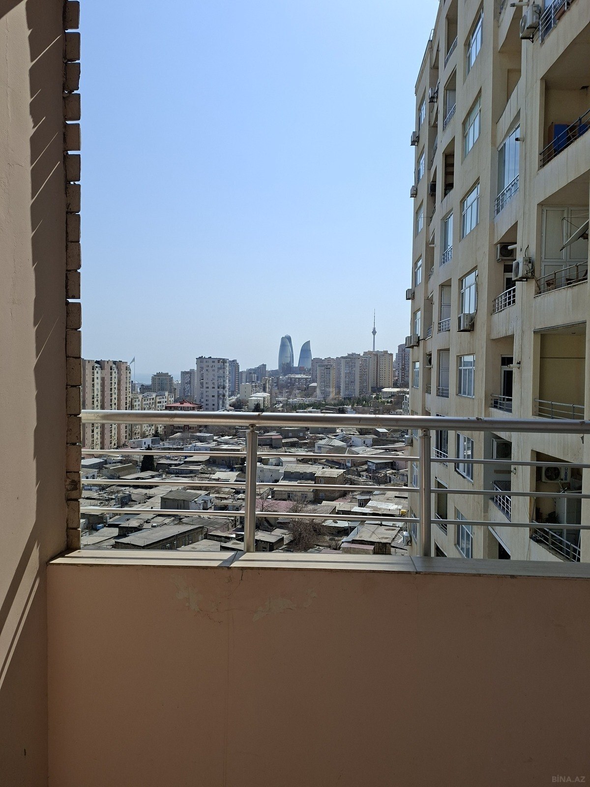 4 otaqlı yeni tikili - Elmlər Akademiyası m. - 110 m² (17)