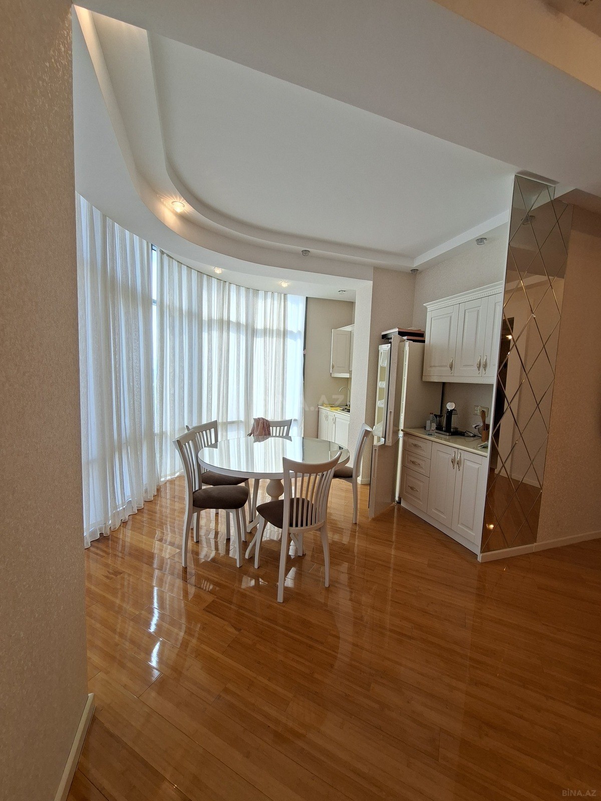 4 otaqlı yeni tikili - Elmlər Akademiyası m. - 110 m² (7)