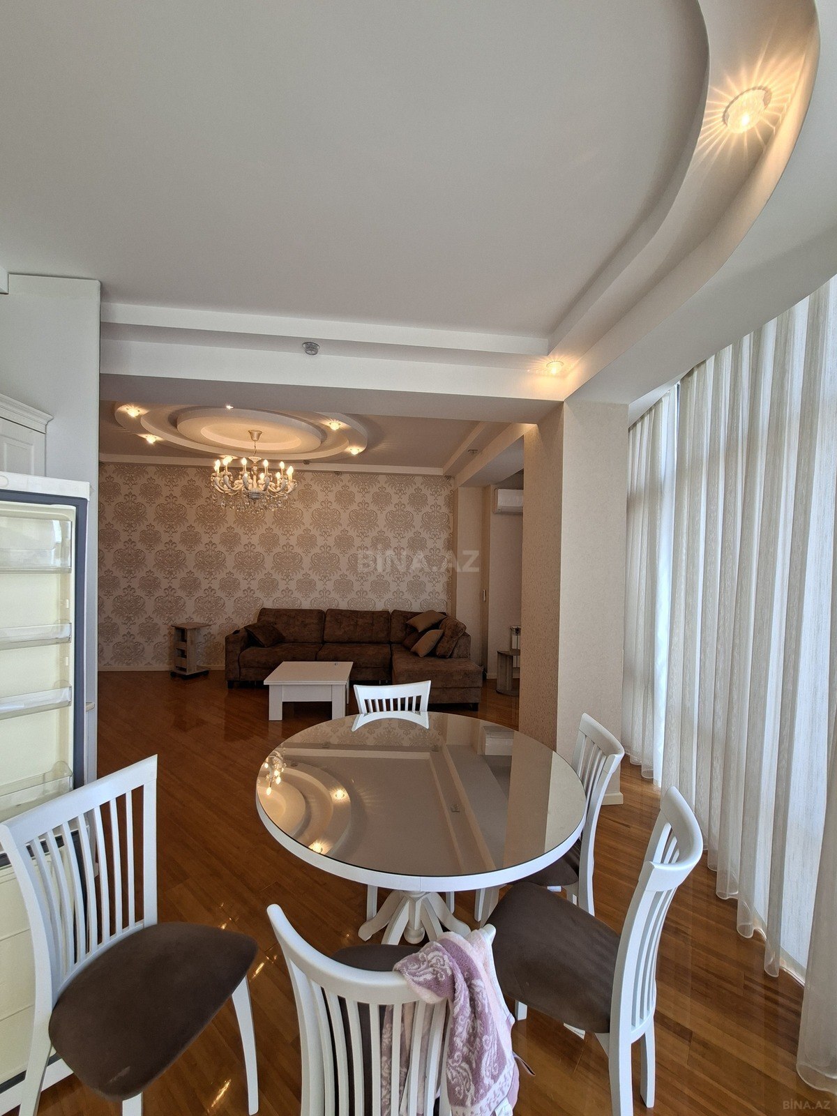 4 otaqlı yeni tikili - Elmlər Akademiyası m. - 110 m² (8)