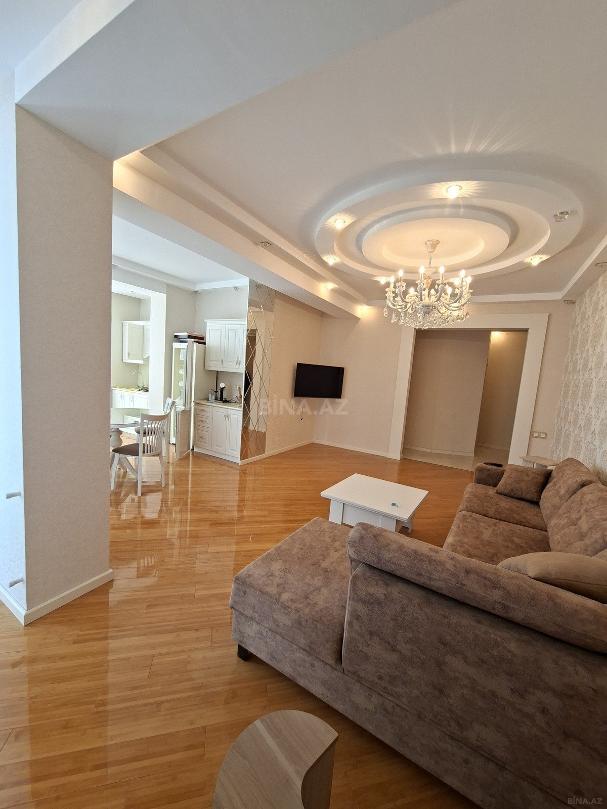 4 otaqlı yeni tikili - Elmlər Akademiyası m. - 110 m² (6)