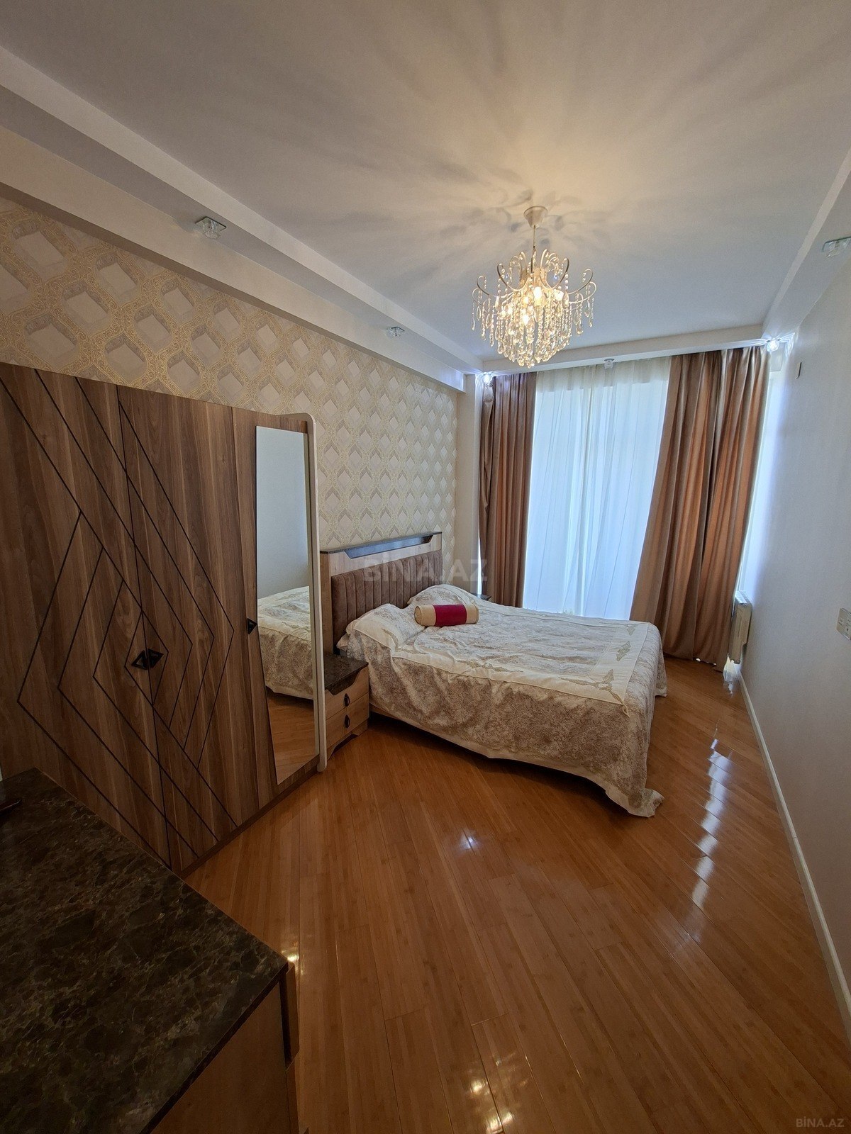 4 otaqlı yeni tikili - Elmlər Akademiyası m. - 110 m² (3)