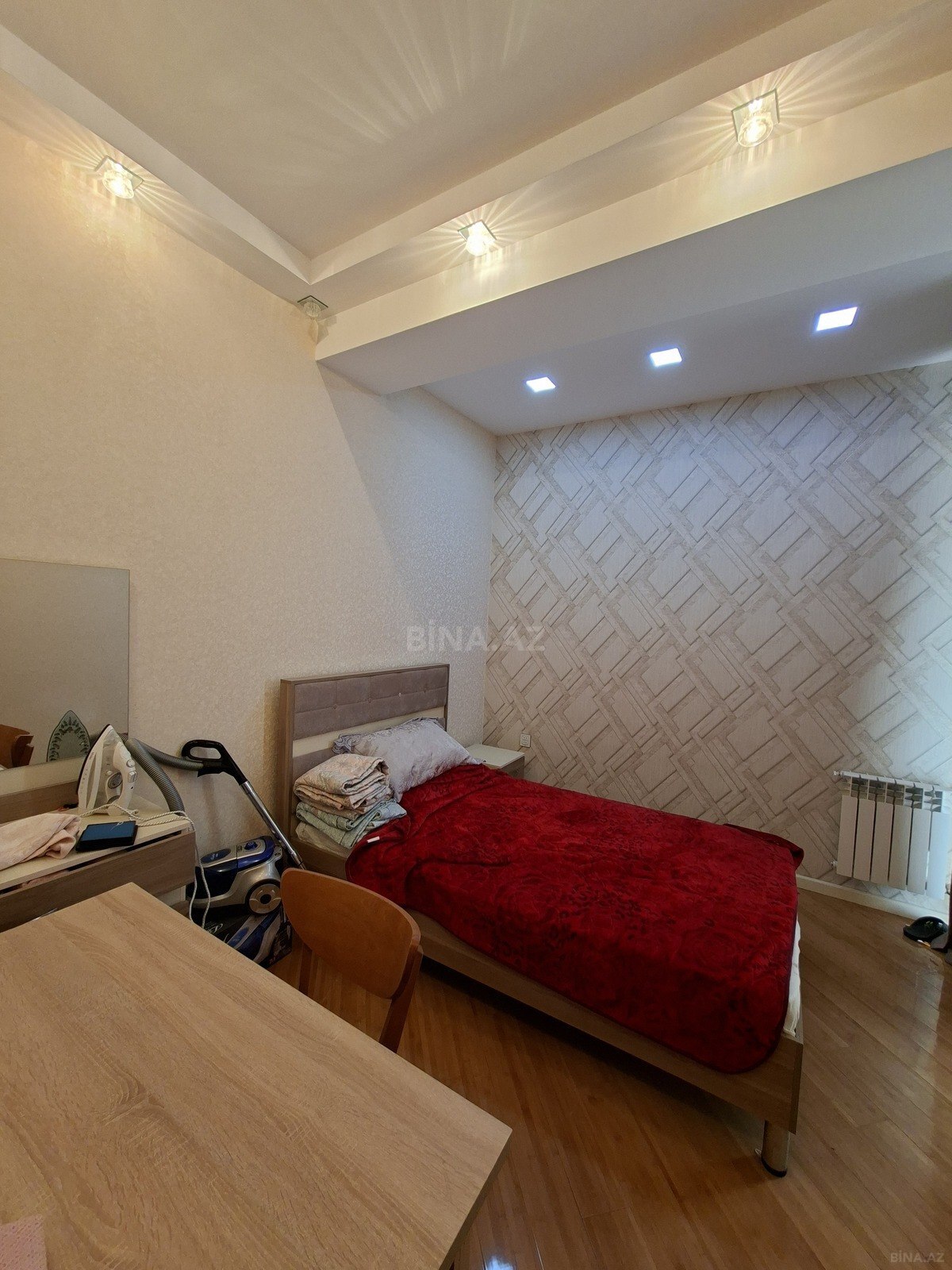 4 otaqlı yeni tikili - Elmlər Akademiyası m. - 110 m² (12)