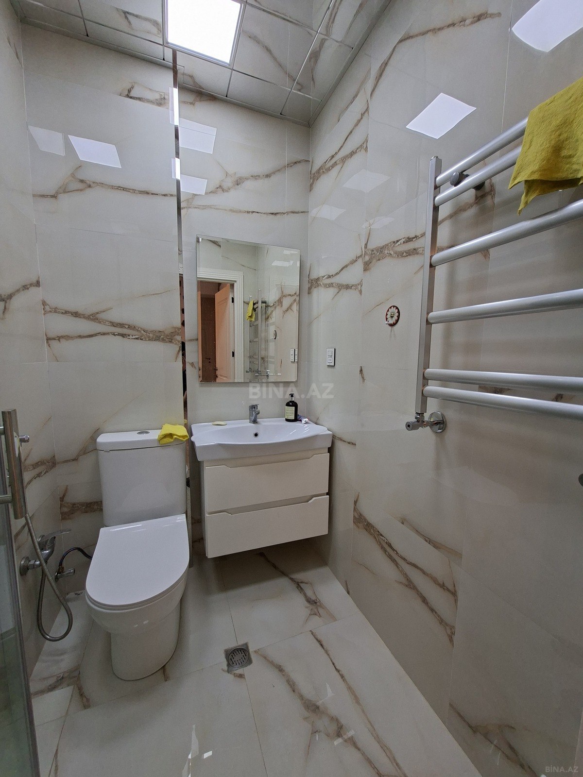 4 otaqlı yeni tikili - Elmlər Akademiyası m. - 110 m² (22)
