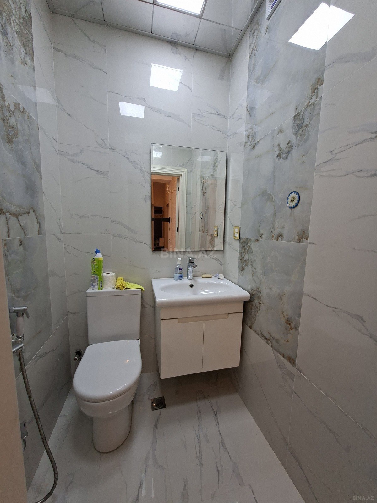 4 otaqlı yeni tikili - Elmlər Akademiyası m. - 110 m² (20)