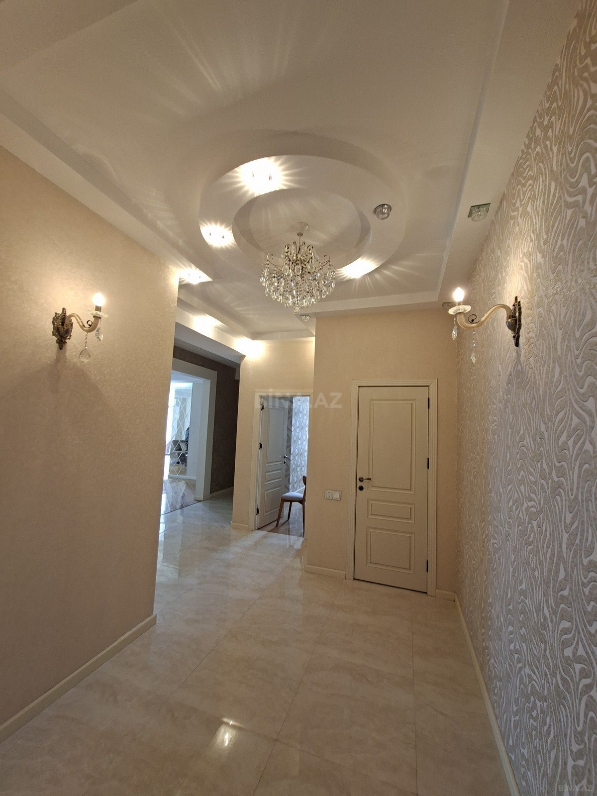 4 otaqlı yeni tikili - Elmlər Akademiyası m. - 110 m² (18)