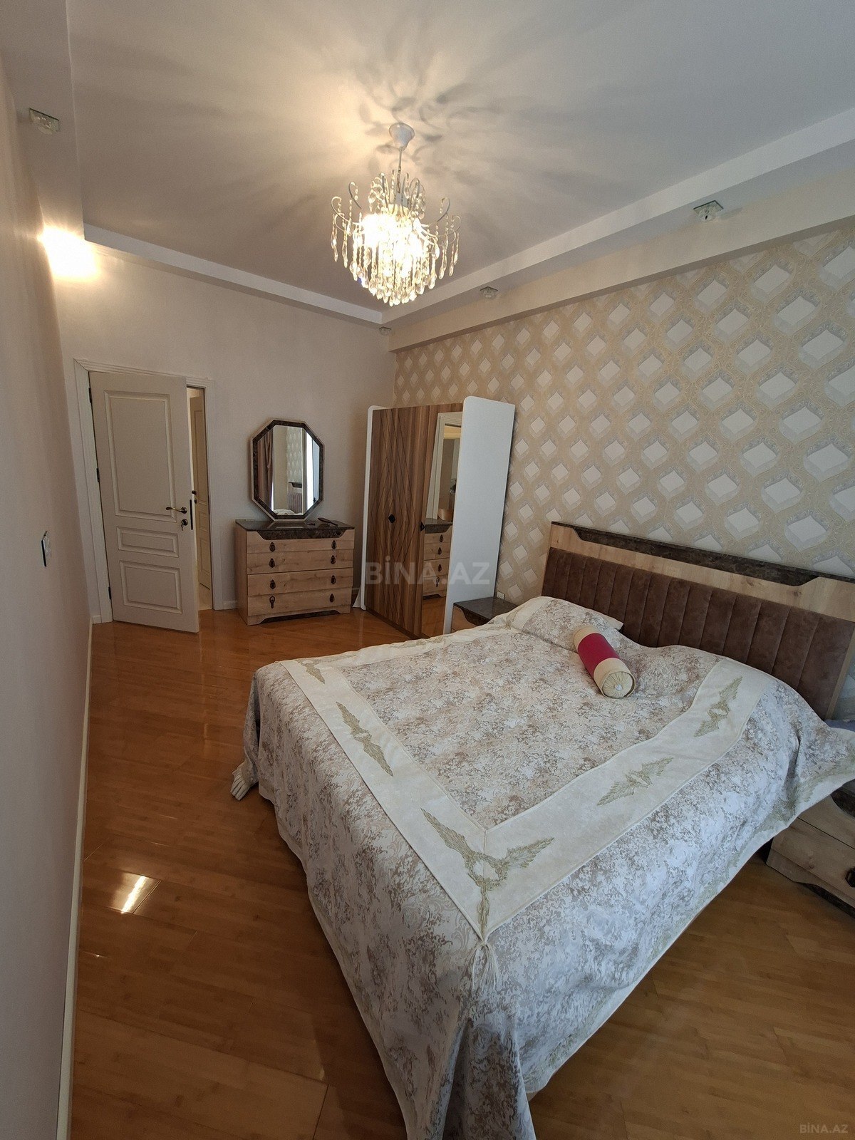 4 otaqlı yeni tikili - Elmlər Akademiyası m. - 110 m² (4)