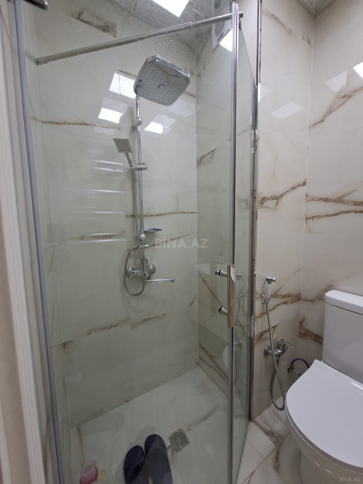 4 otaqlı yeni tikili - Elmlər Akademiyası m. - 110 m² (21)