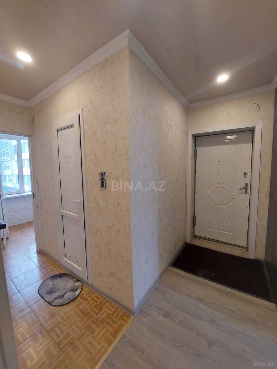 3 otaqlı köhnə tikili - Gənclik m. - 70 m² (18)