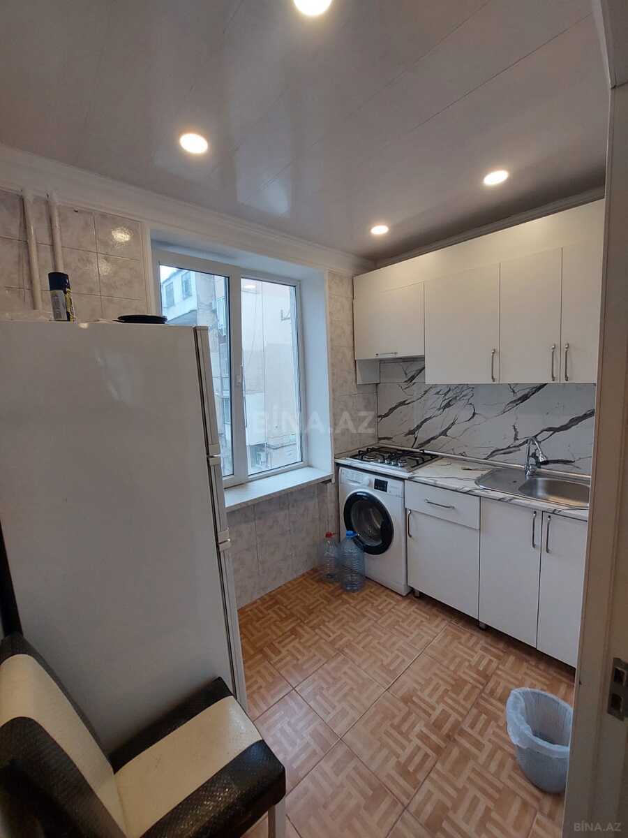 3 otaqlı köhnə tikili - Gənclik m. - 70 m² (13)