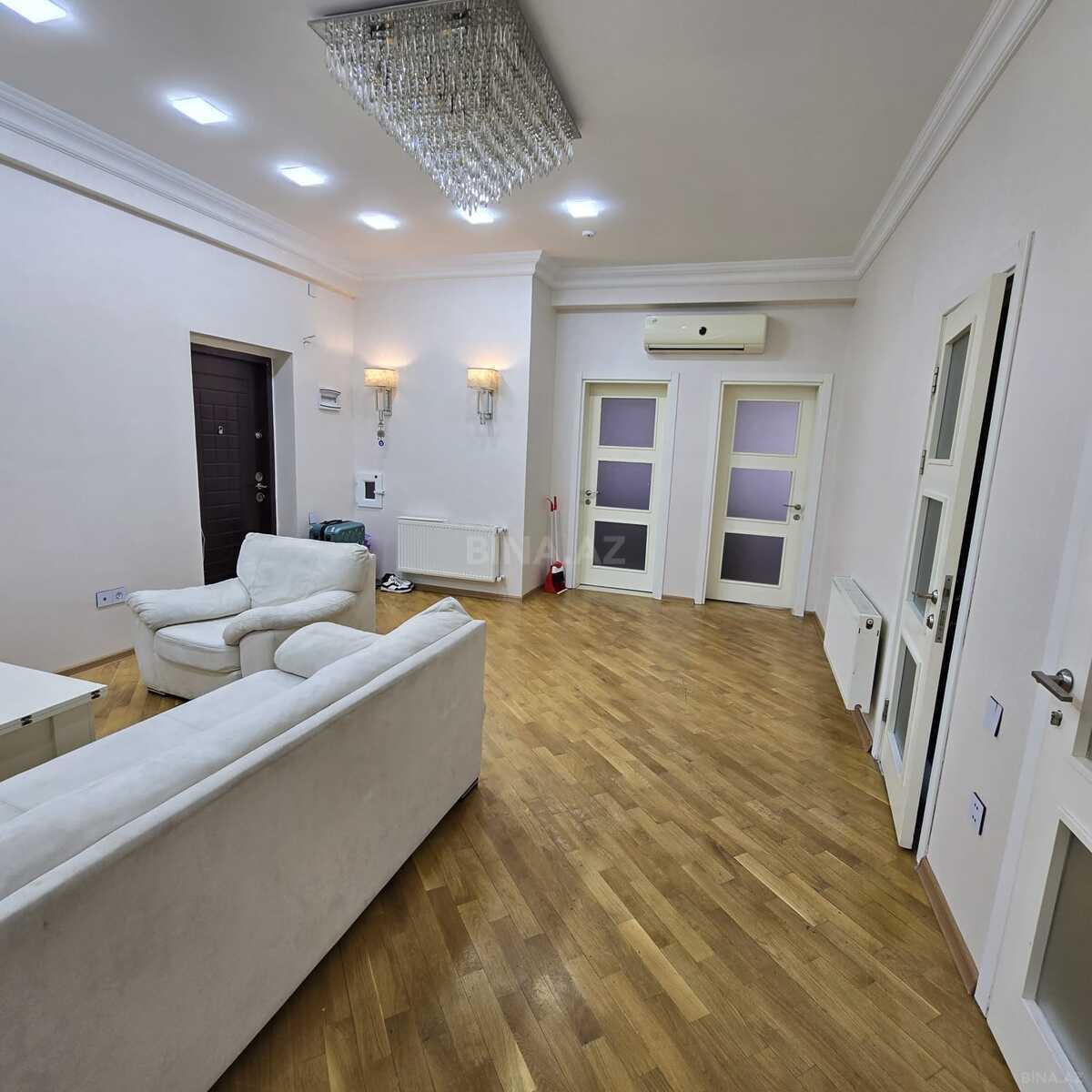 4 otaqlı yeni tikili - Şah İsmayıl Xətai m. - 120 m² (2)