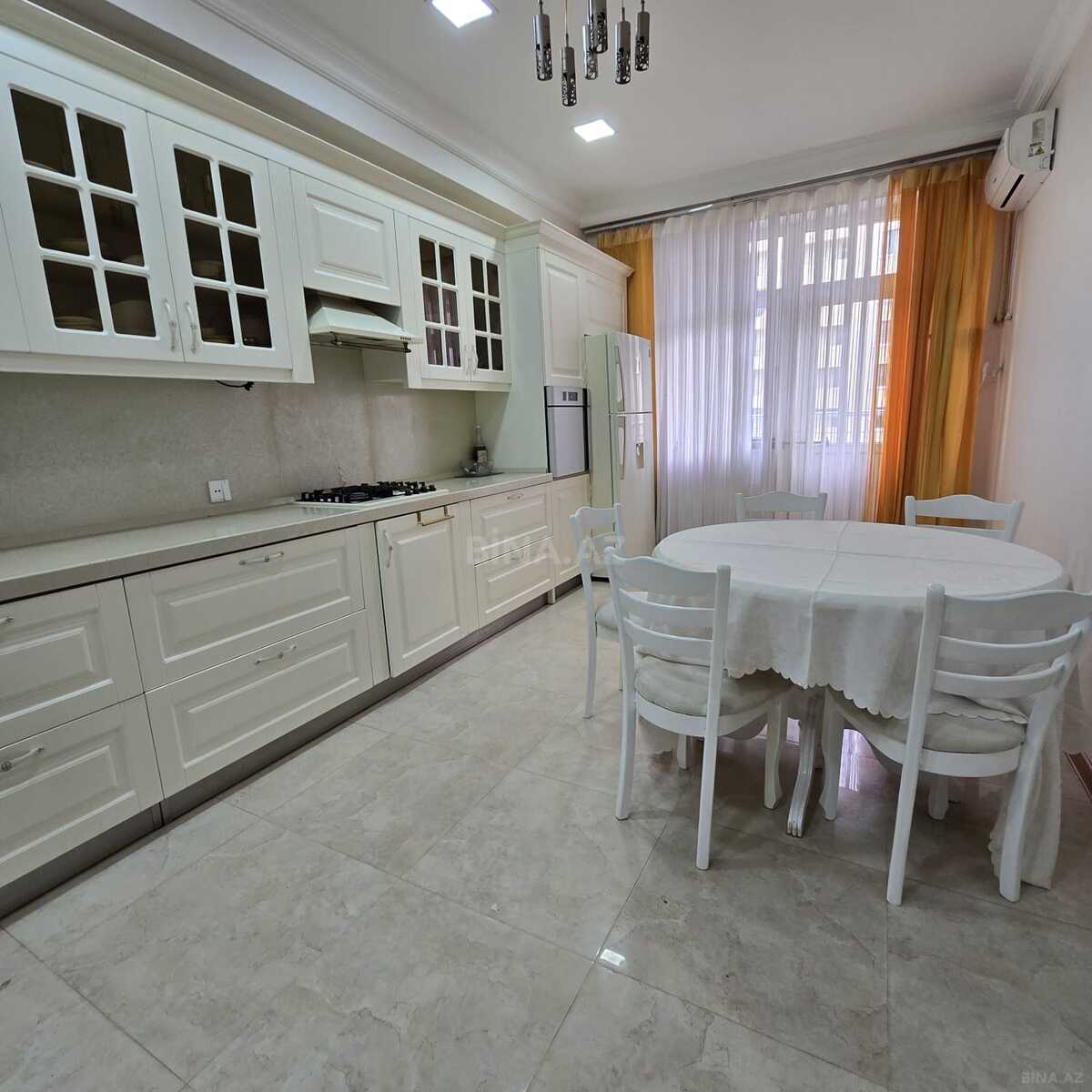 4 otaqlı yeni tikili - Şah İsmayıl Xətai m. - 120 m² (8)