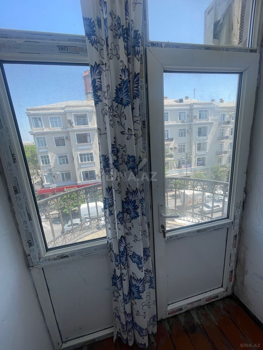 2 otaqlı köhnə tikili - Nəsimi r. - 40 m² (5)