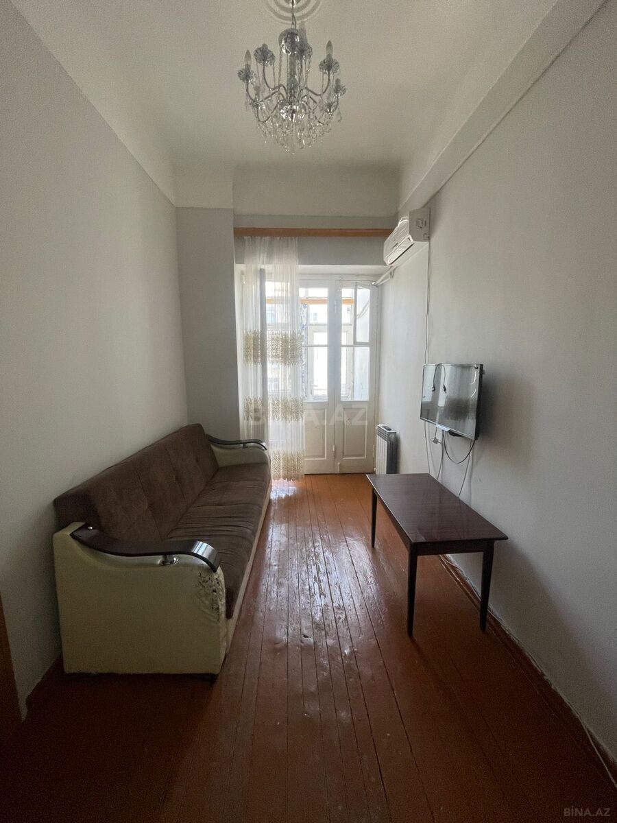 2 otaqlı köhnə tikili - Nəsimi r. - 40 m² (2)