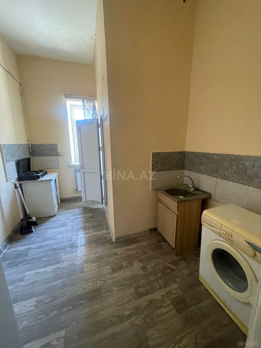 2 otaqlı köhnə tikili - Nəsimi r. - 40 m² (3)
